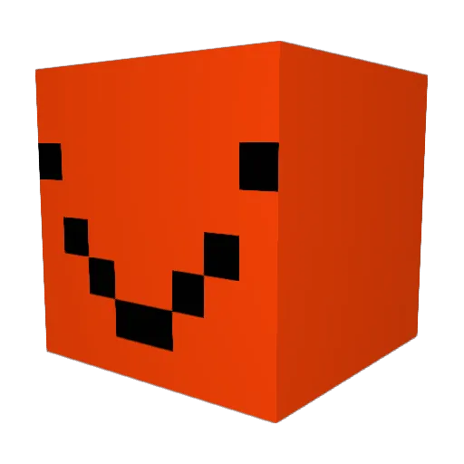 S11one Minecraft avatar head, 3D render