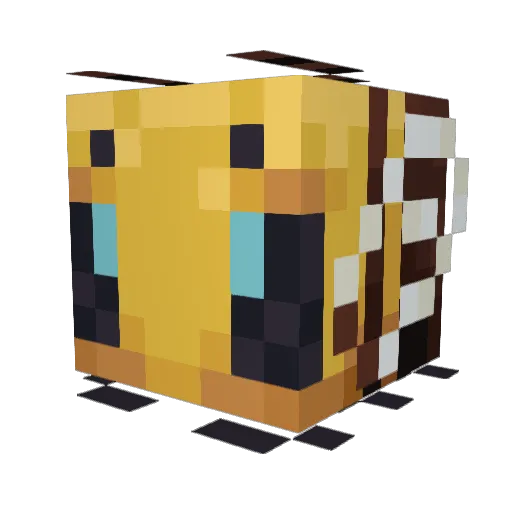 S1N4_ Minecraft avatar head, 3D render