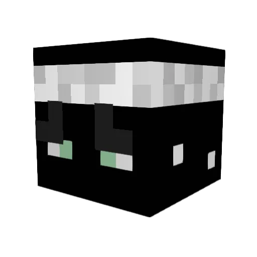 S1arfa11 Minecraft avatar head, 3D render