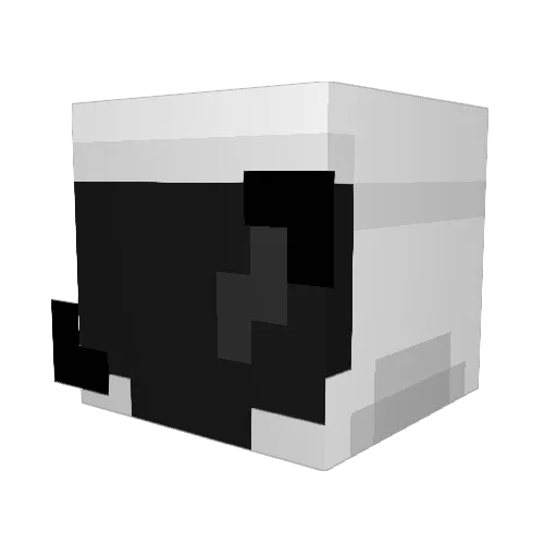 S1arman Minecraft avatar head, 3D render