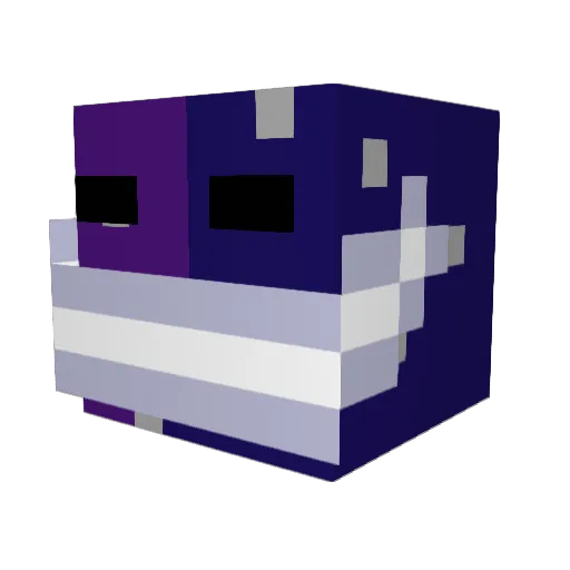 S1c5H7kA9h Minecraft avatar head, 3D render