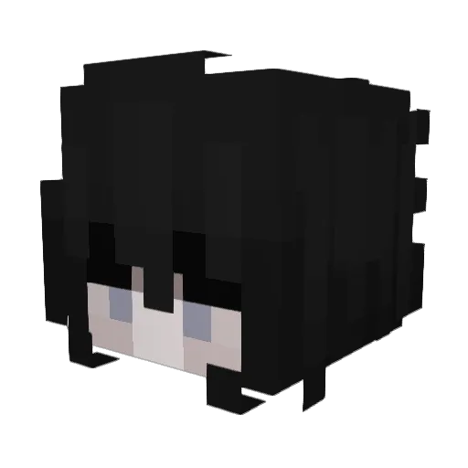 S1errasg Minecraft avatar head, 3D render