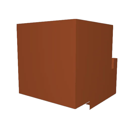 S1ghtnight Minecraft avatar head, 3D render