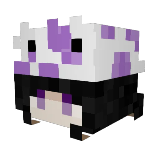 S1gils Minecraft avatar head, 3D render
