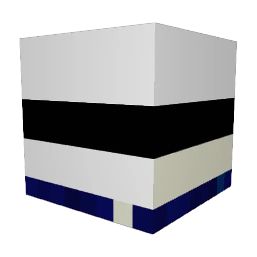 S1gmaPrad Minecraft avatar head, 3D render