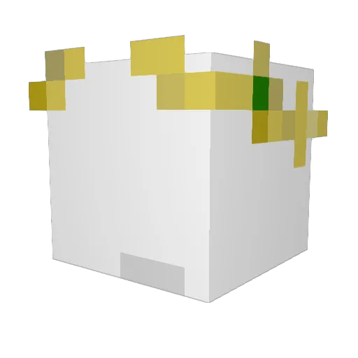 S1mbas Minecraft avatar head, 3D render