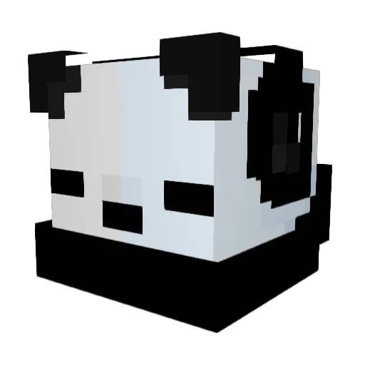 S1mple17 Minecraft avatar head, 3D render