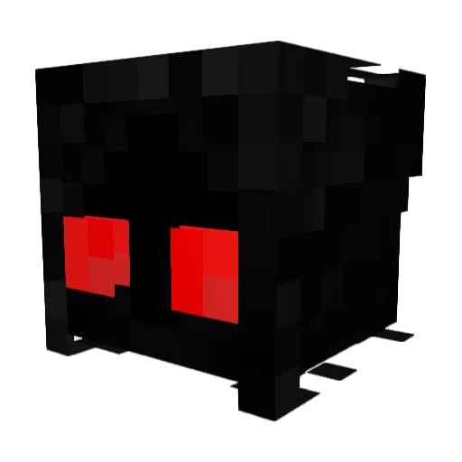 S3RAPH1M15 Minecraft avatar head, 3D render