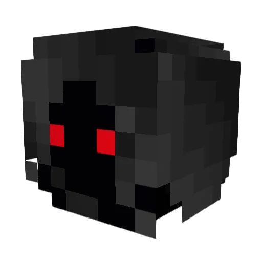 S3cretGamerHD Minecraft avatar head, 3D render