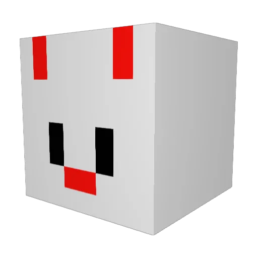 S3phyMc Minecraft avatar head, 3D render