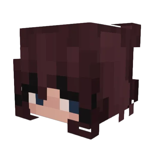 S4Mnia_ Minecraft avatar head, 3D render