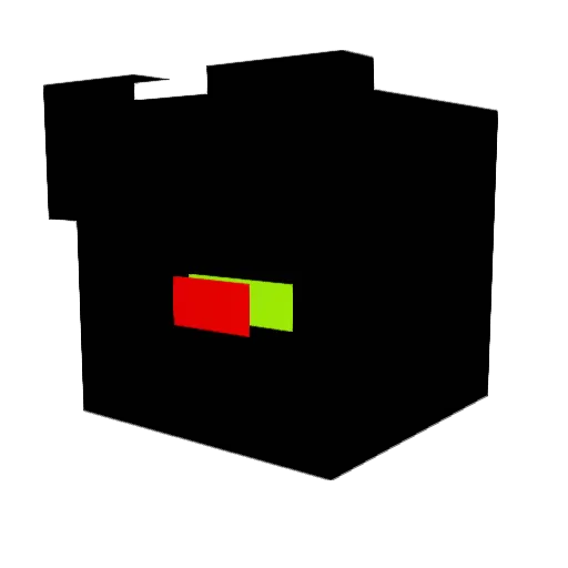 S4NDWICH_ Minecraft avatar head, 3D render