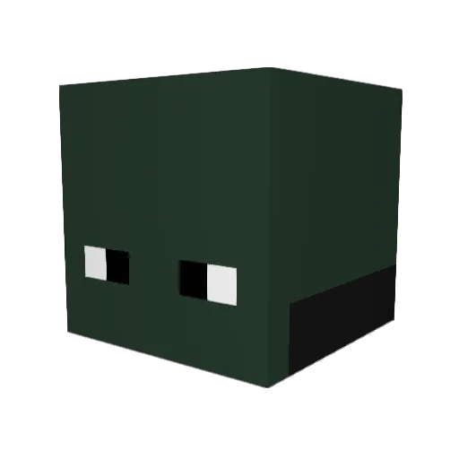 S4NKIYZ Minecraft avatar head, 3D render