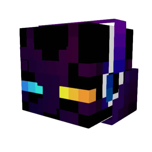 S4mpei Minecraft avatar head, 3D render