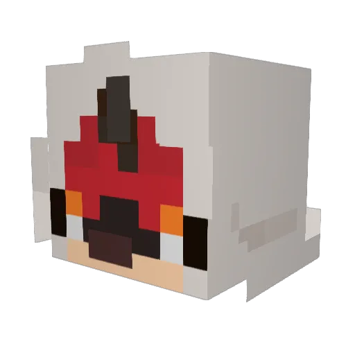 S4ndh1ll_ Minecraft avatar head, 3D render