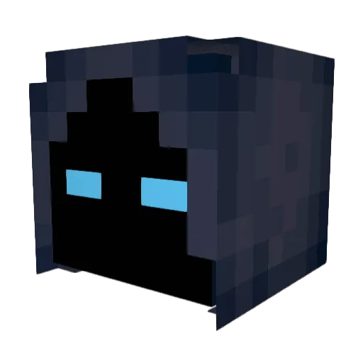 S4rxus Minecraft avatar head, 3D render