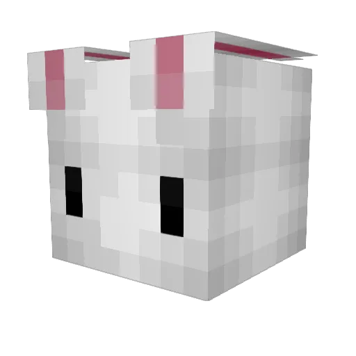 S4trio16 Minecraft avatar head, 3D render