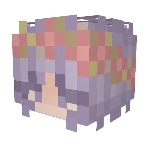 S4turns_3rdRing Minecraft avatar head, 3D render