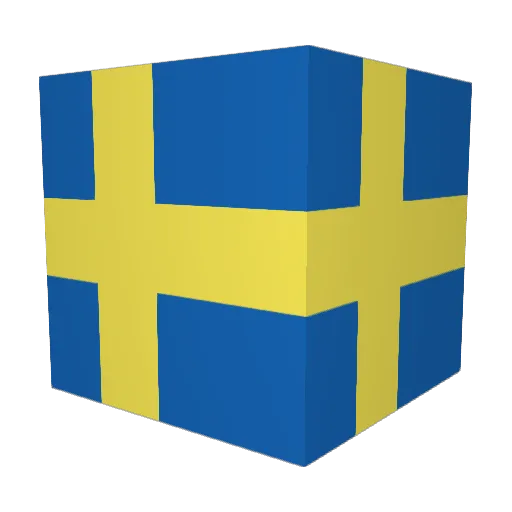 S60RGT Minecraft avatar head, 3D render