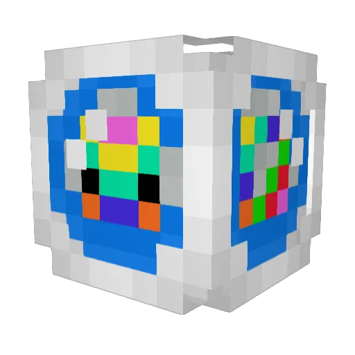 S7ar_Prince Minecraft avatar head, 3D render