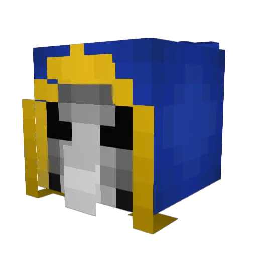 S8tanIsHere Minecraft avatar head, 3D render