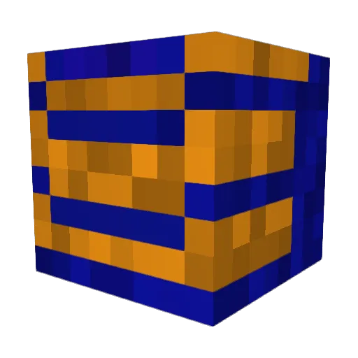 SACHMO221 Minecraft avatar head, 3D render