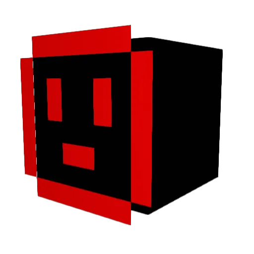 SAGGY_CHEEKS_ Minecraft avatar head, 3D render