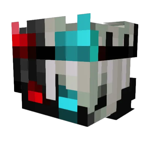 SAIPRASAD Minecraft avatar head, 3D render