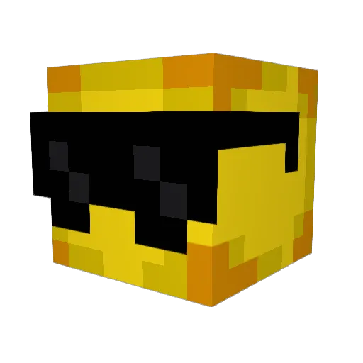 SAJEgamer09 Minecraft avatar head, 3D render