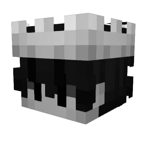 SALAMx2 Minecraft avatar head, 3D render
