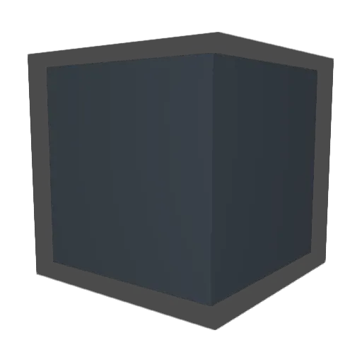 SAM140285 Minecraft avatar head, 3D render