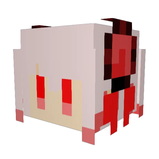 SAMAPATRAMUSIC Minecraft avatar head, 3D render