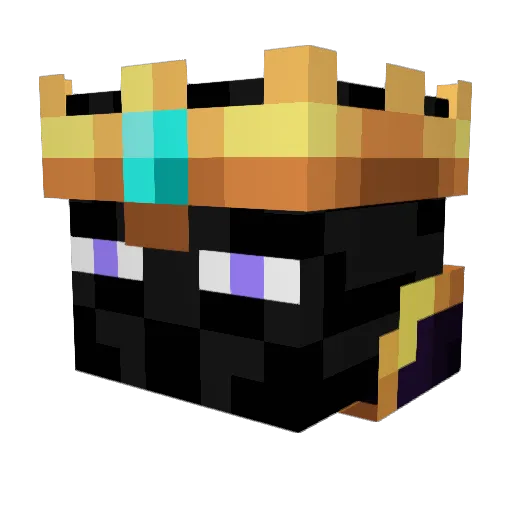 SAMISREALCOOL Minecraft avatar head, 3D render