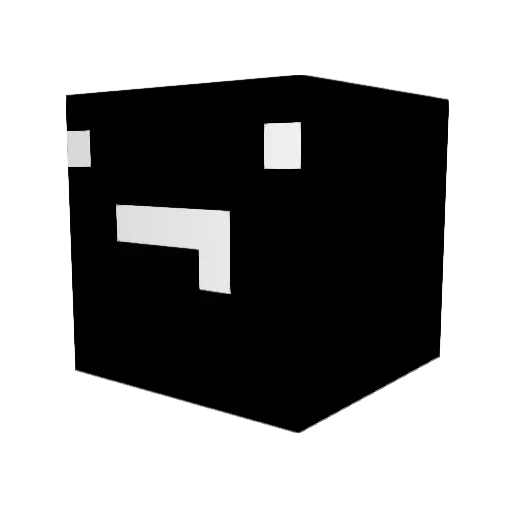 SAMJAM1327 Minecraft avatar head, 3D render