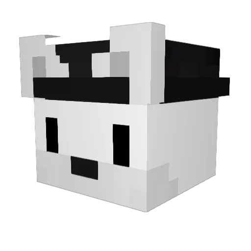 SAMNNN__ Minecraft avatar head, 3D render