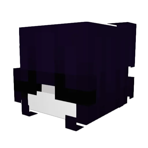 SANGOHAAAAAAN Minecraft avatar head, 3D render