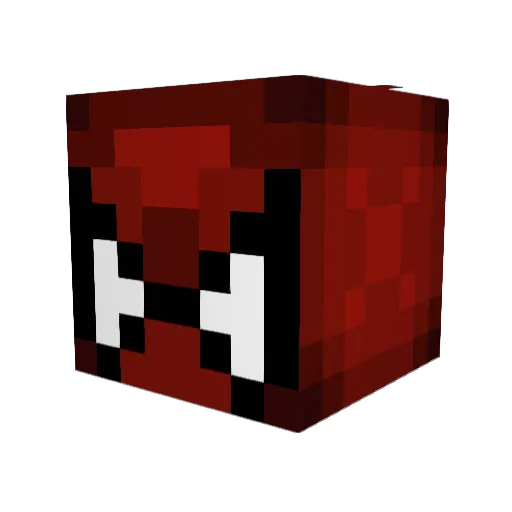 SANTIAGO2923 Minecraft avatar head, 3D render