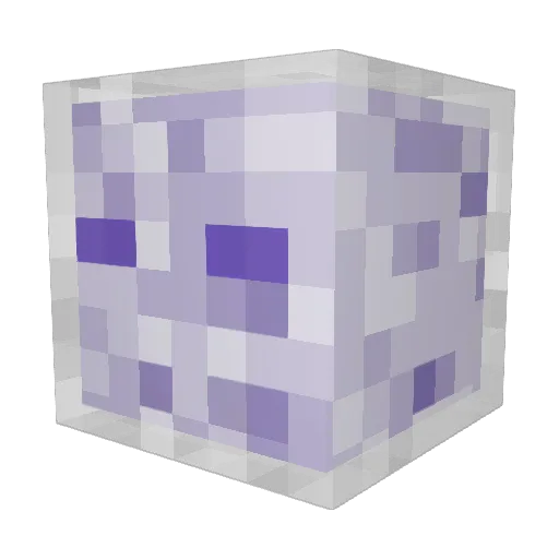 SAPH3RE Minecraft avatar head, 3D render