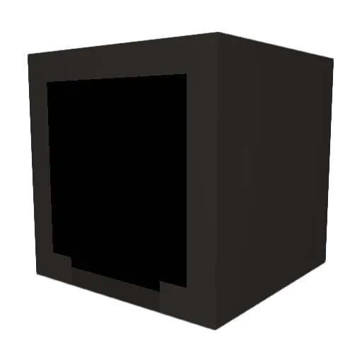 SARCA Minecraft avatar head, 3D render