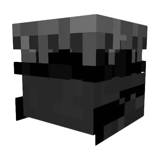 SARTrixl Minecraft avatar head, 3D render
