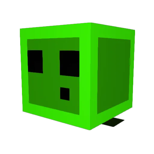 SASHANIK999 Minecraft avatar head, 3D render
