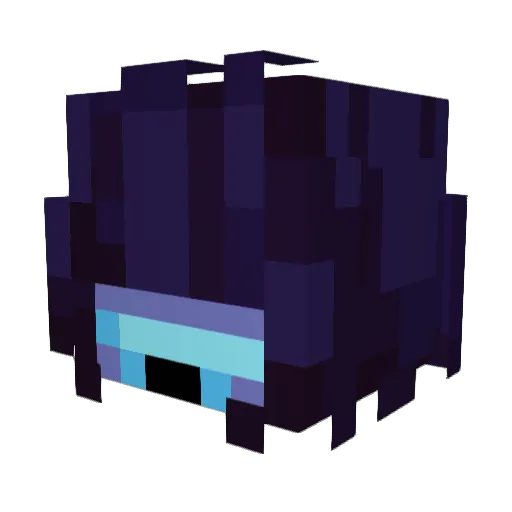 SASlir2 Minecraft avatar head, 3D render