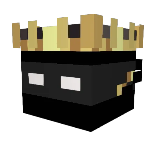 SAVIN87 Minecraft avatar head, 3D render