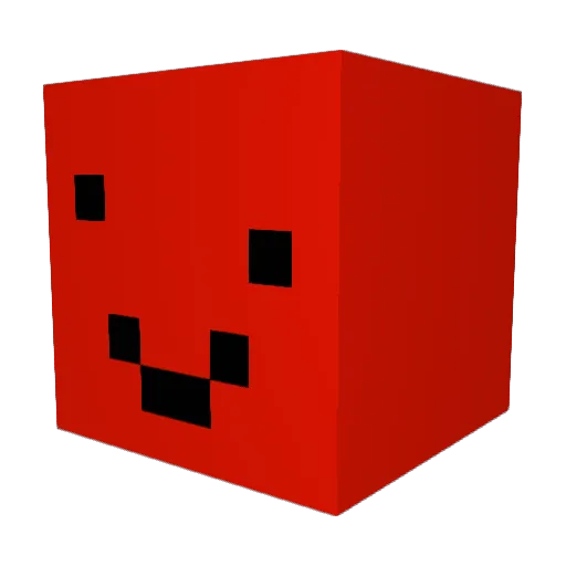 SAVVAGECABAGE34 Minecraft avatar head, 3D render