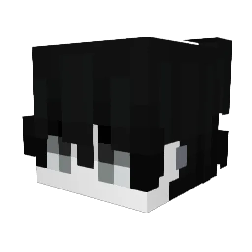 SAYKALAN Minecraft avatar head, 3D render