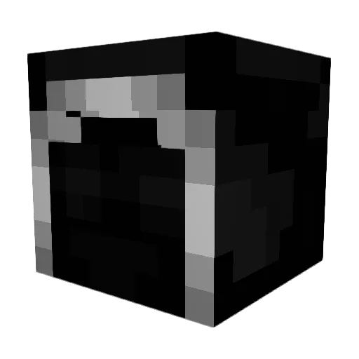 SAZIN13 Minecraft avatar head, 3D render