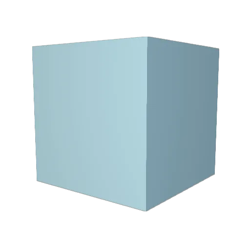 SA_2008 Minecraft avatar head, 3D render