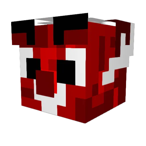 SA_GazelleOG Minecraft avatar head, 3D render