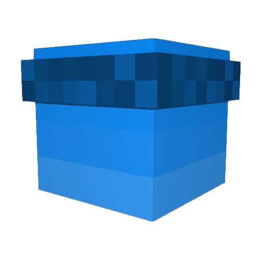 SBDani Minecraft avatar head, 3D render