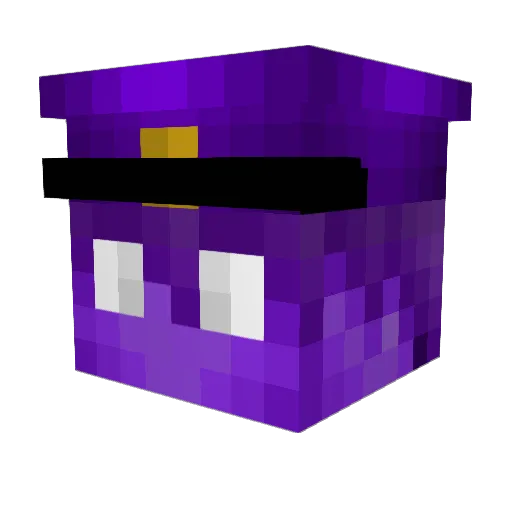 SBKittie Minecraft avatar head, 3D render